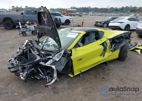 2023 Chevrolet Corvette Stingray Rwd 1Lt from USA, damaged, VIN 1G1YA2D40P5112909